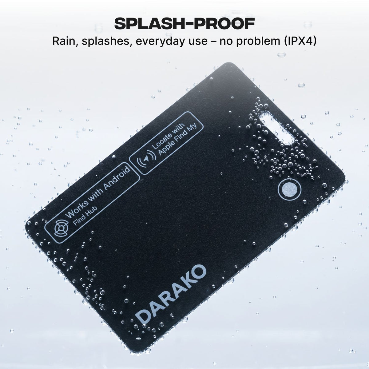 Darako™ Tracking Card – Locate Your Valuables Anywhere - DARAKO